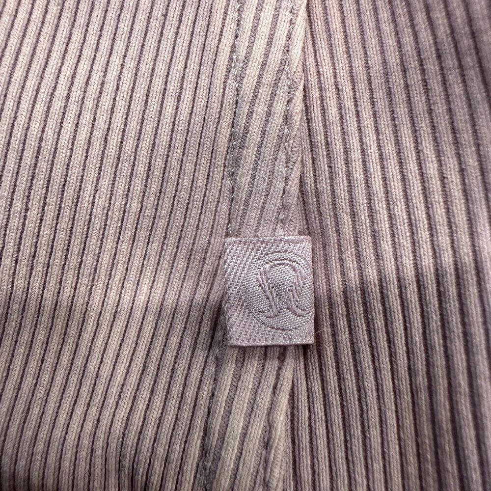 Lululemon cool racerback ribbed tank washed antoinette pink - Picture 5 of 5